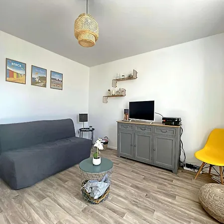 T2 Renove A Plage, Proche Et Centre, Ideal Pour Sejour Sur La Cote D'opale - Fr-1-646-61 * Berck