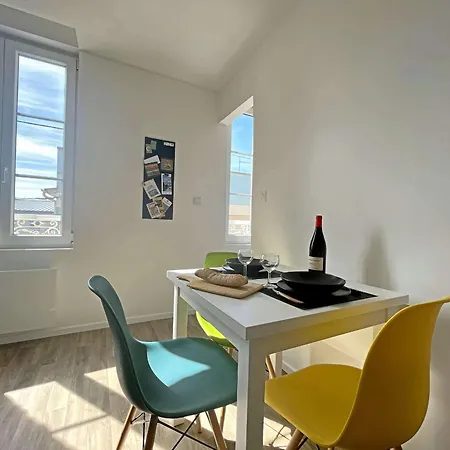 T2 Renove A Plage, Proche Et Centre, Ideal Pour Sejour Sur La Cote D'opale - Fr-1-646-61 * Berck