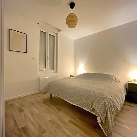 Appartamento T2 Renove A Plage, Proche Et Centre, Ideal Pour Sejour Sur La Cote D'opale - Fr-1-646-61 *