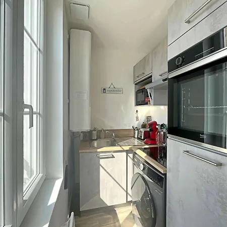 T2 Renove A Plage, Proche Et Centre, Ideal Pour Sejour Sur La Cote D'opale - Fr-1-646-61 Berck